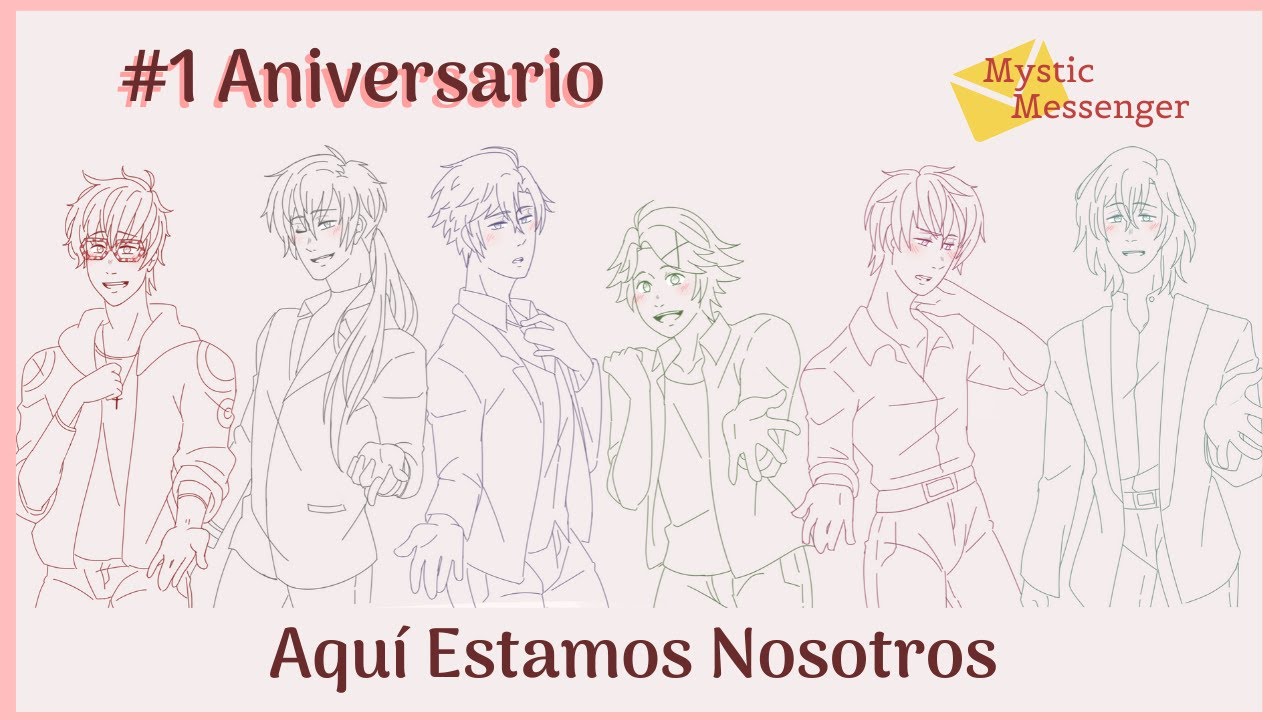 Aquí estoy yo... Nosotros  || Mystic Messenger