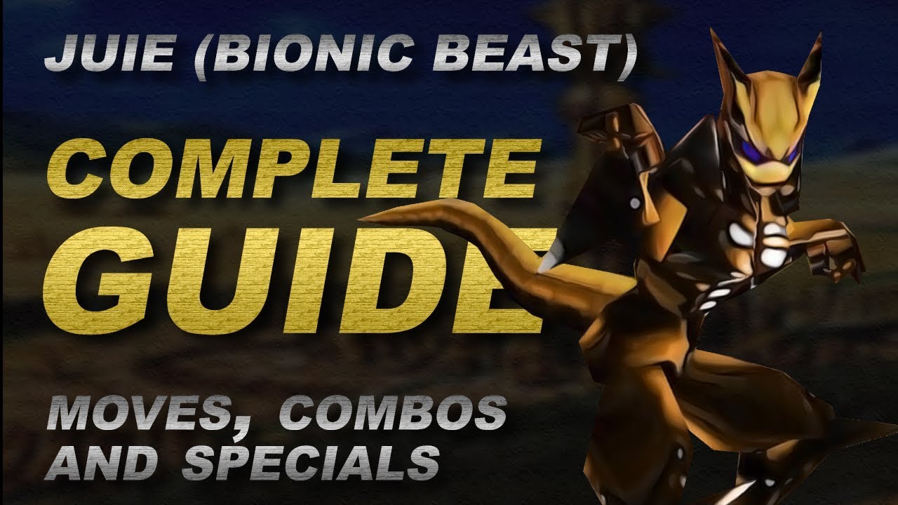 Dual Heroes - JUIE COMPLETE GUIDE (moves, combos and specials!) [Texture Mod]