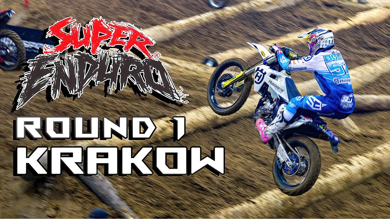 Super Enduro 2023 Poland Round 1 Krakow - Highlights by Enduro Life