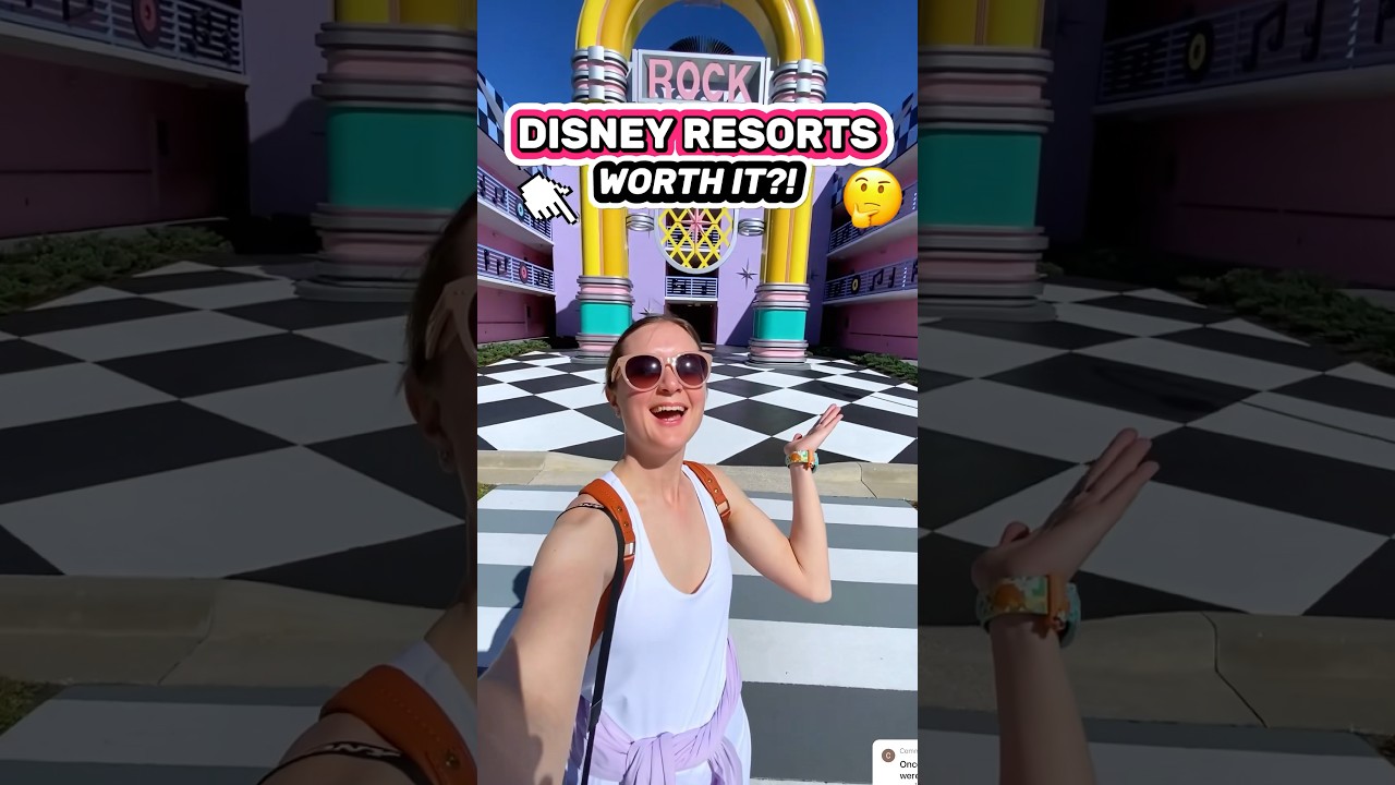 Is It WORTH IT to Stay at a Disney Resort? 🤔🏰 (Off vs. On Disney Property Hotels)