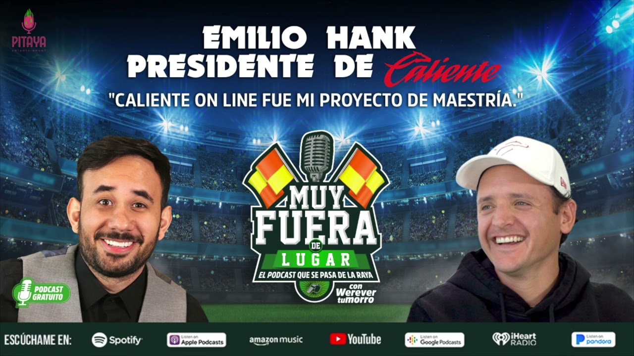 Muy fuera de lugar Ep. 3 - Caliente.mx: &iquest;El negocio m&aacute;s poderoso de M&eacute;xico?