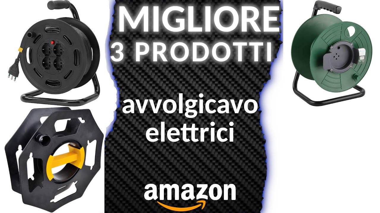 ᐅ Migliori 3 avvolgicavo elettrici ★