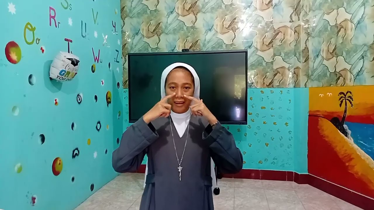 Video pembelajaran tentang body parts