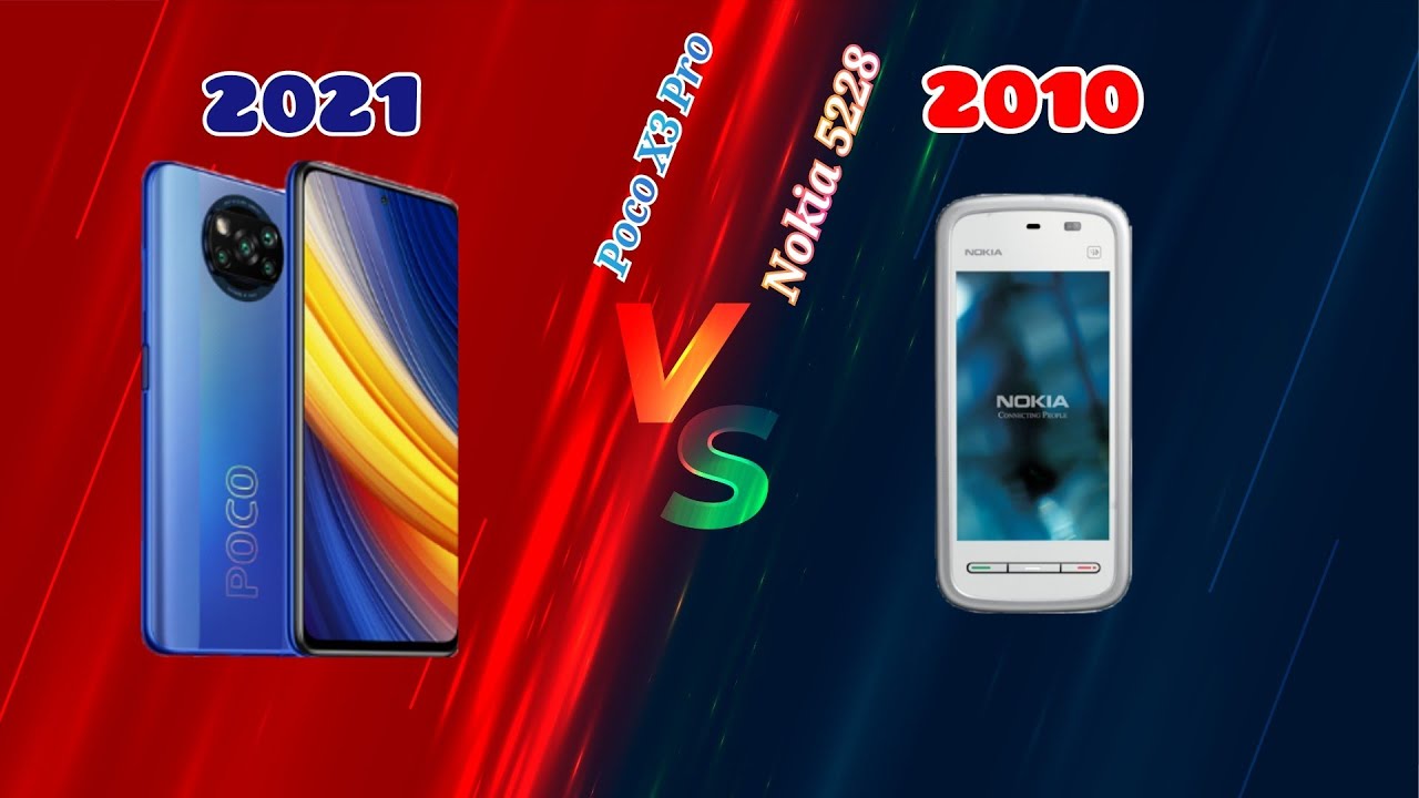 Как ИЗМЕНИЛИСЬ Смартфоны ЗА 11 ЛЕТ? POCO X3 Pro VS Nokia 5228