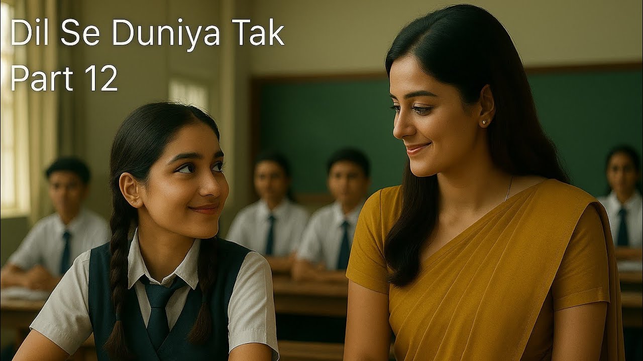 dil se duniya tak ❤️// Teacher and student love story//Part 12// #gllovestory