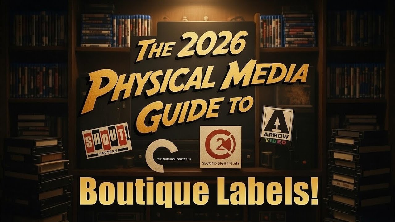 The 2026 Physical Media Guide to Boutique Labels! 
