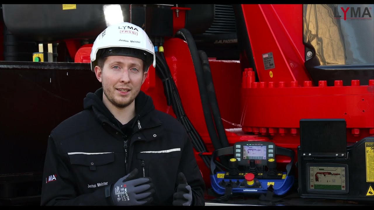 LYMA Kran- und Fahrzeugbau | Volvo FH 540 10x4 mit Fassi F2150 RA 2.28 und Fly-Jib L816