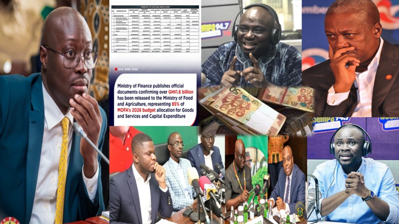 So Where Is The Money?-OB Stuns As Ato & Agric Minister F!ghts Over &cent;1.6 Billion Lost...Eei NDC