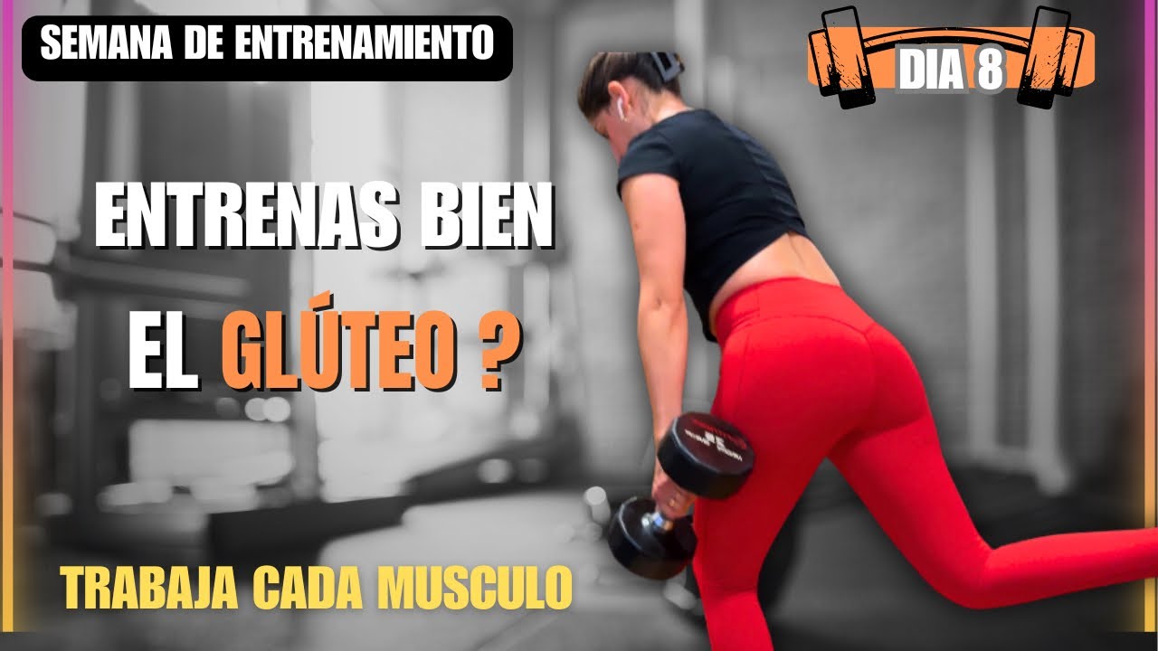 Rutina de Glúteos Completa: Activá el Mayor, Medio y Menor de Forma Efectiva