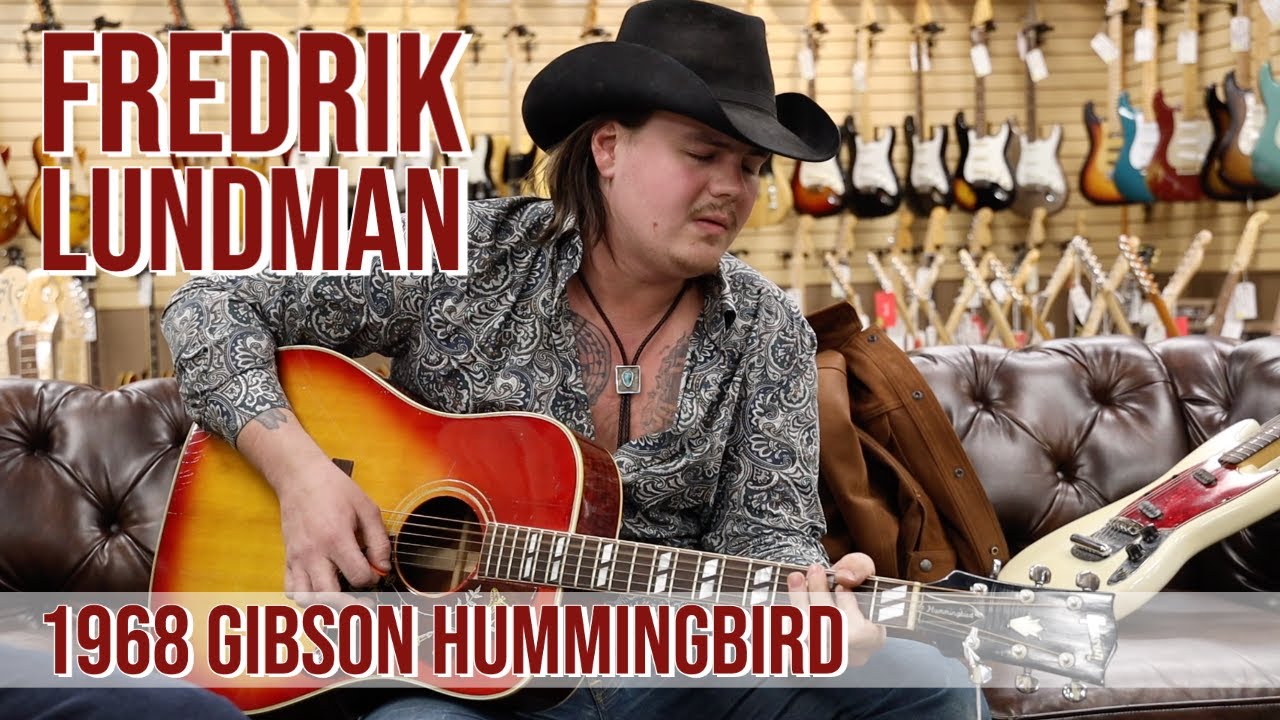 Fredrik Lundman | 1968 Gibson Hummingbird at Norman's Rare Guitars