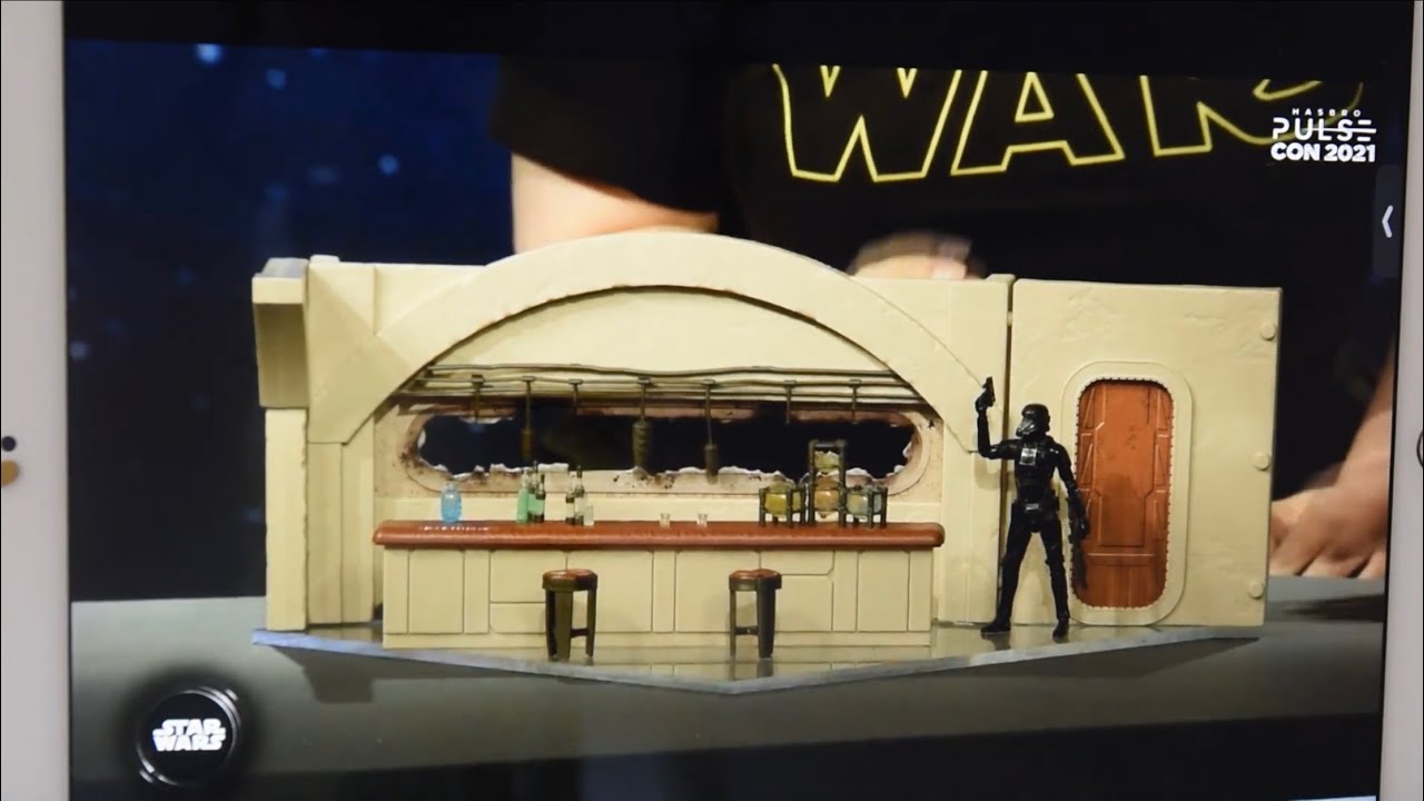 Hasbro PulseCon 2021 Star Wars Livestream + HasLab | Black Series and Vintage Collection First Look