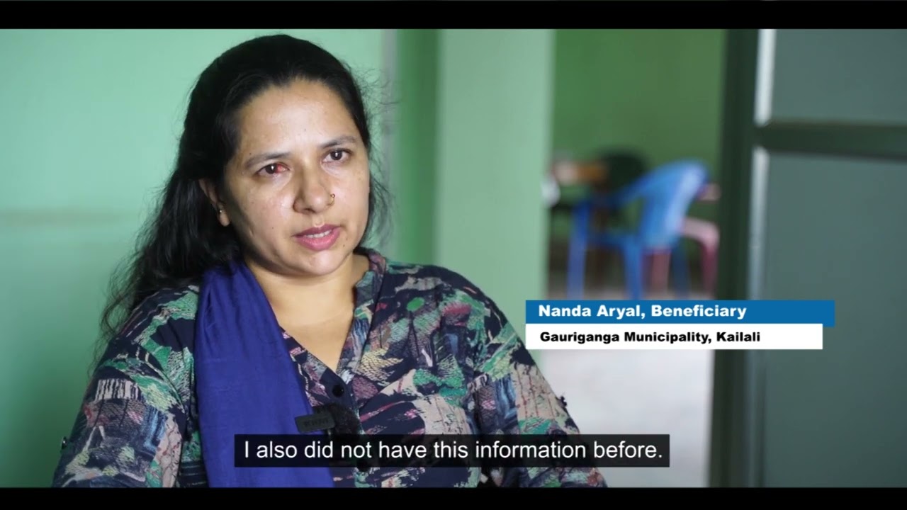 Promoting access to justice in Nepal