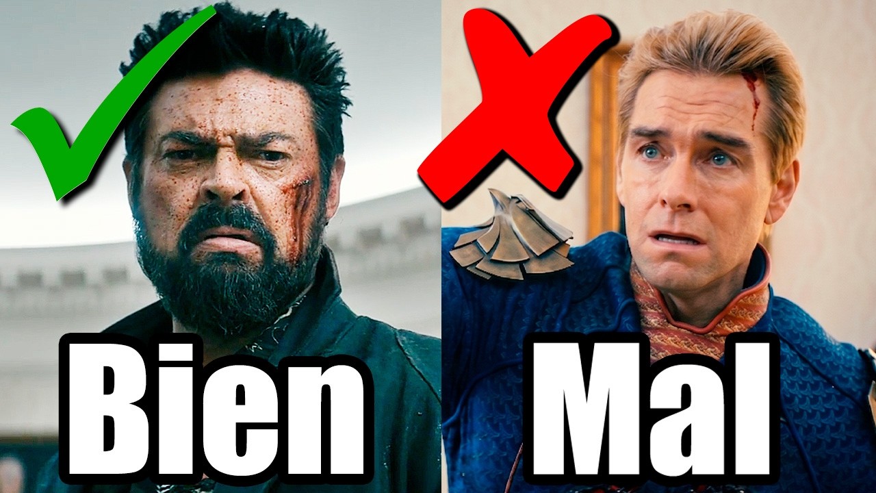 Lo BUENO y lo MALO del FINAL de THE BOYS Temporada 5