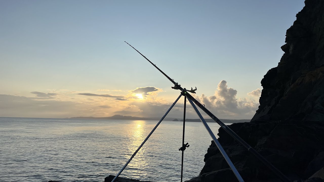 Rough With The Smooth | Shore Fishing West Wales North Pembrokeshire (A Hard Day)