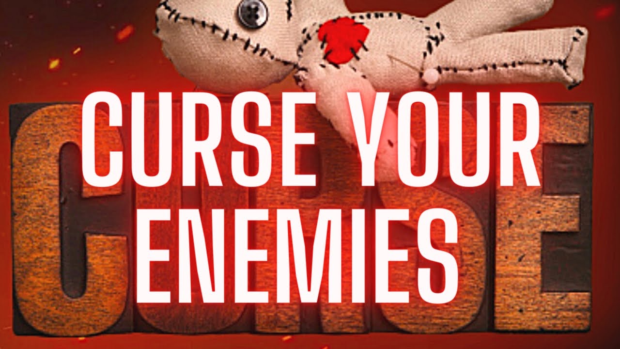 CURSE YOUR ENEMIES!😈 #shorts #trending