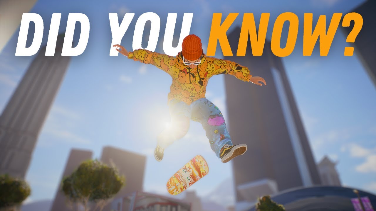 10 Pro Tricks Every Skate. Player Should Know