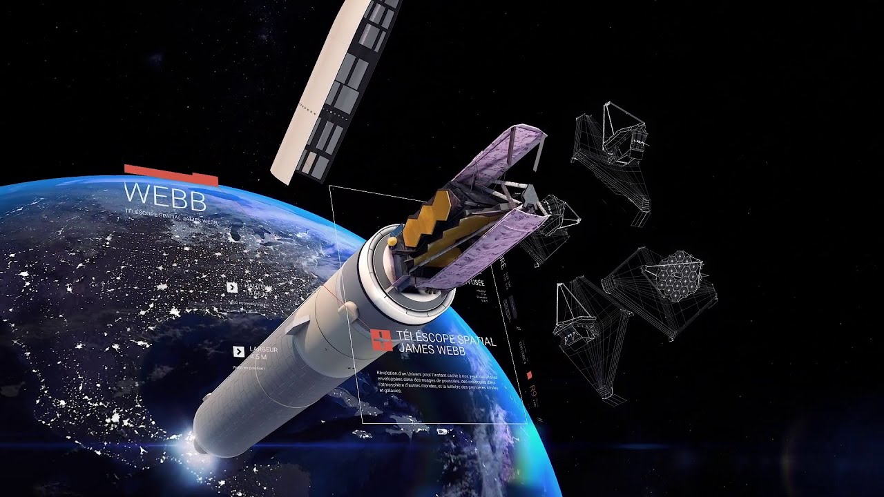 Le télescope spatial Webb et l'instrument européen MIRI | Observer les 1ères lumières de l'Univers