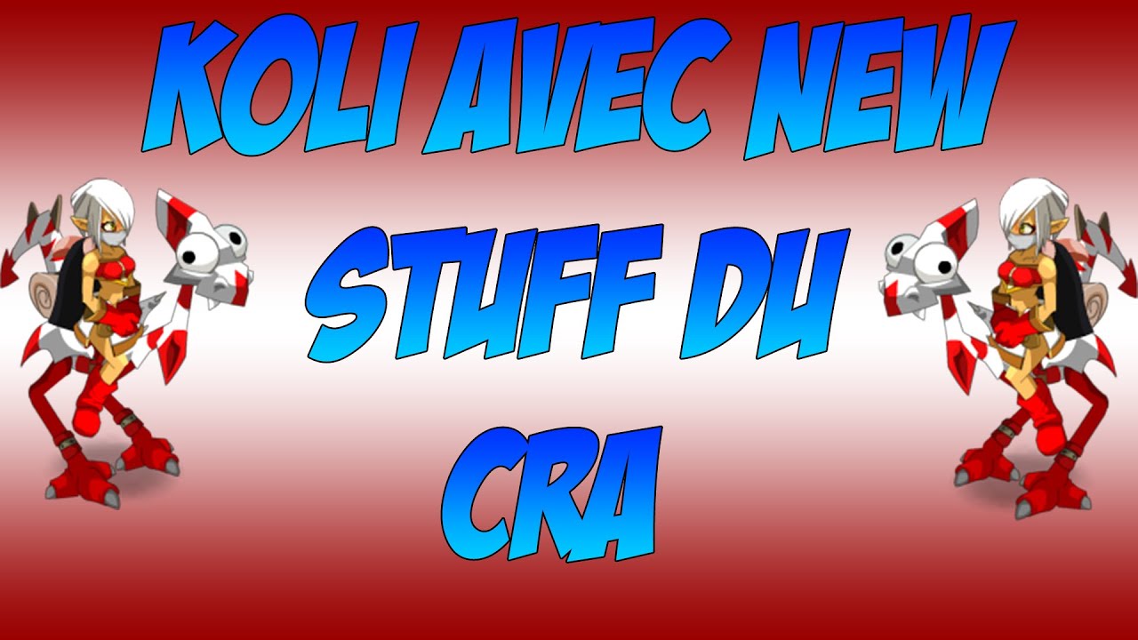 [Dofus] KOLIZEUM AVEC NEW STUFF DU CRA PVP LVL 80