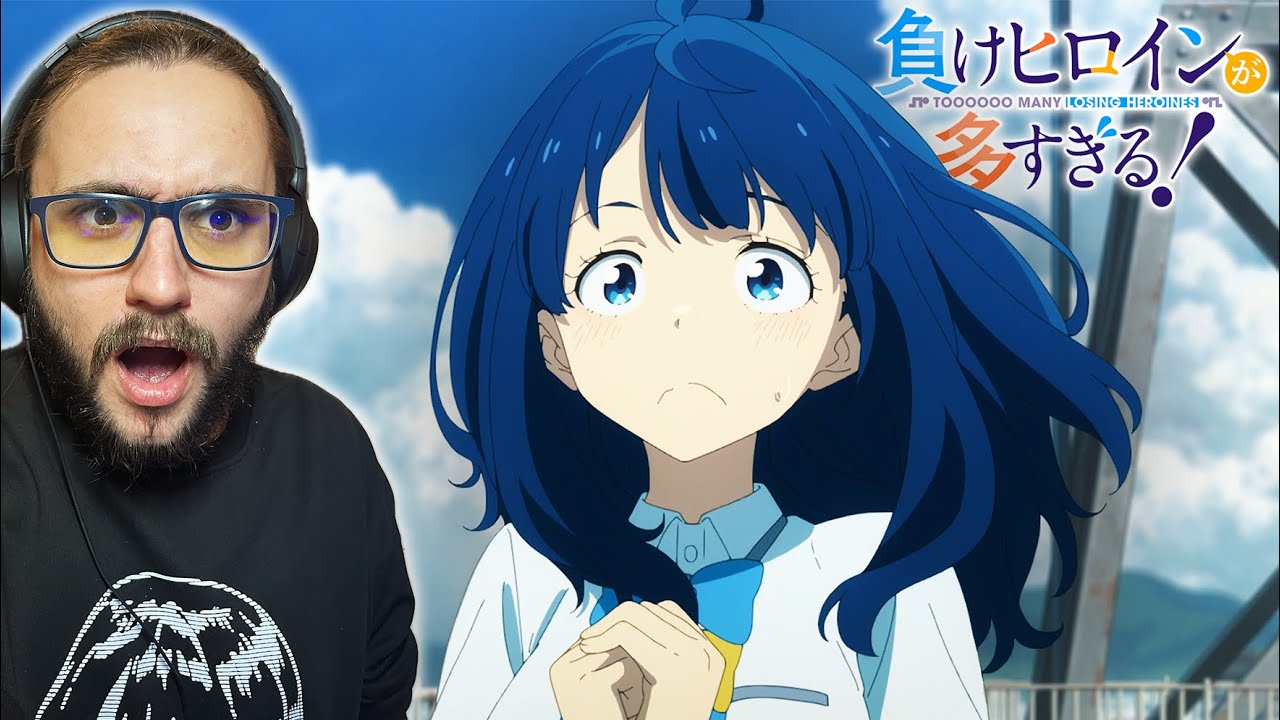 Nukumizu Gets REJECTED?! | Too Many Losing Heroines Episode 4 REACTION