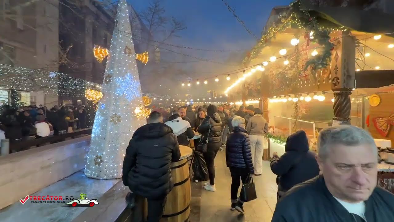 Târgul de Crăciun din Craiova. Ediția din 2024