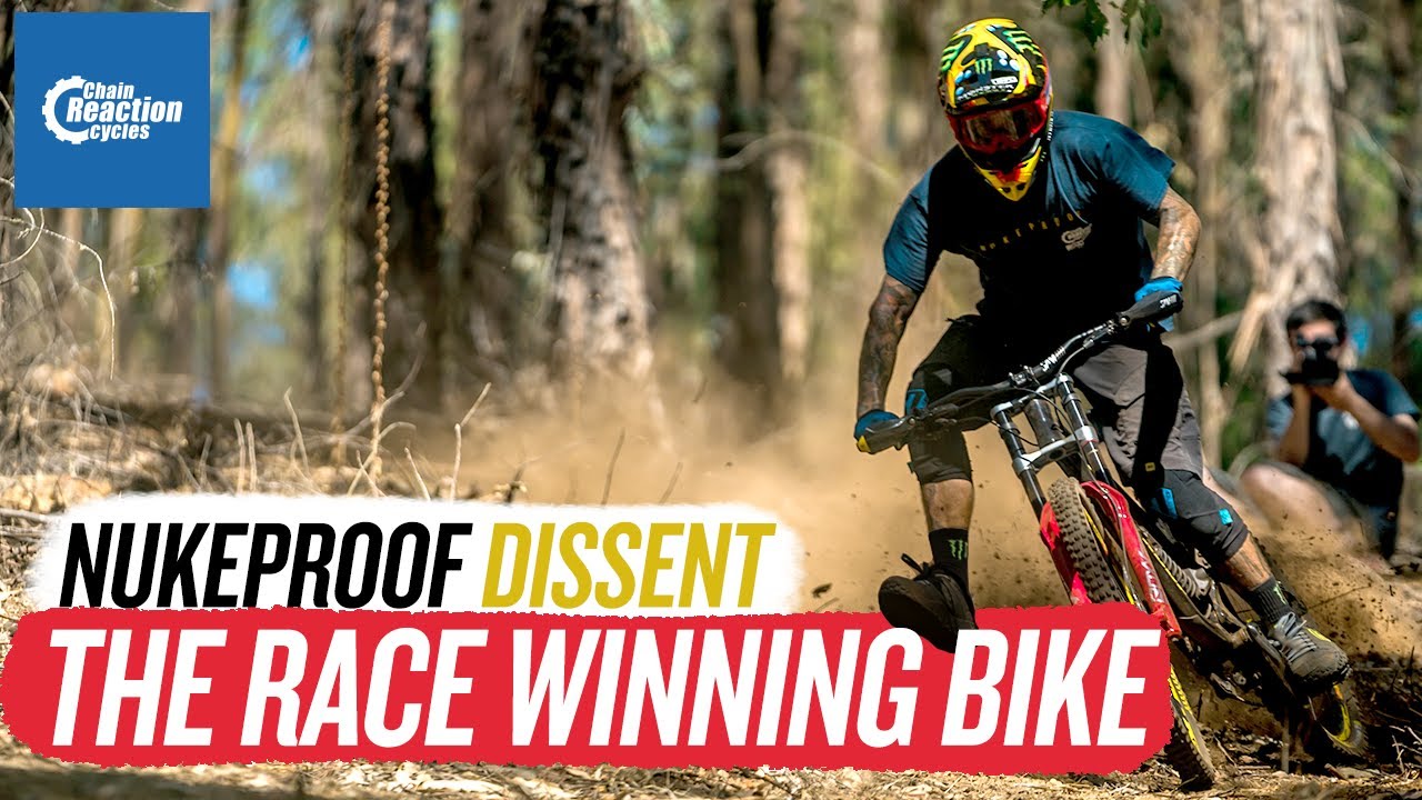How Nukeproof developed a race winning bike - Nukeproof Dissent | CRC |