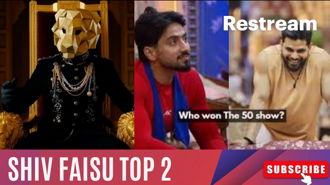 The 50 Winner LEAK ? Shiv vs Faisu TOP 2 Debate!