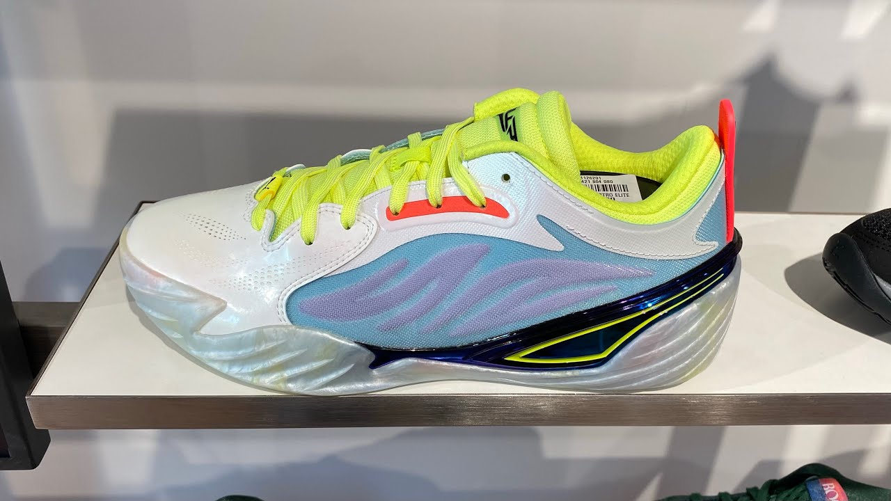 Puma All Pro Nitro Elite (White/ Multi-Color) - Style Code: 311262-01