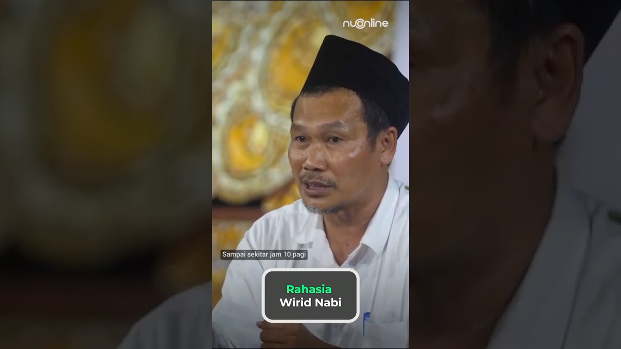 Rahasia Wirid Nabi | Gus Baha