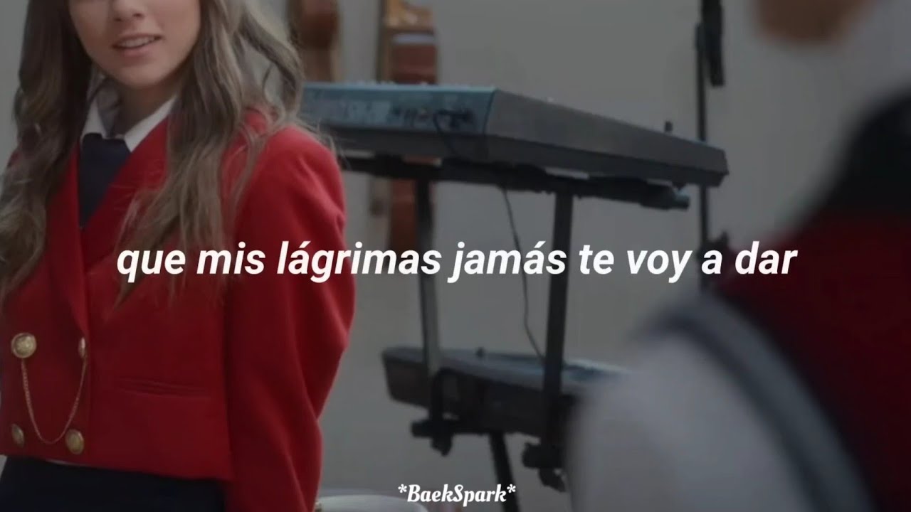¡Corre! - Rebelde la serie (cover Jana y Sebas) // letra