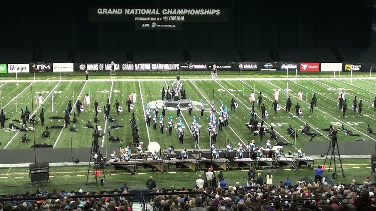 2021 Grand National Semifinal Performance by the Castle Marching Knights.