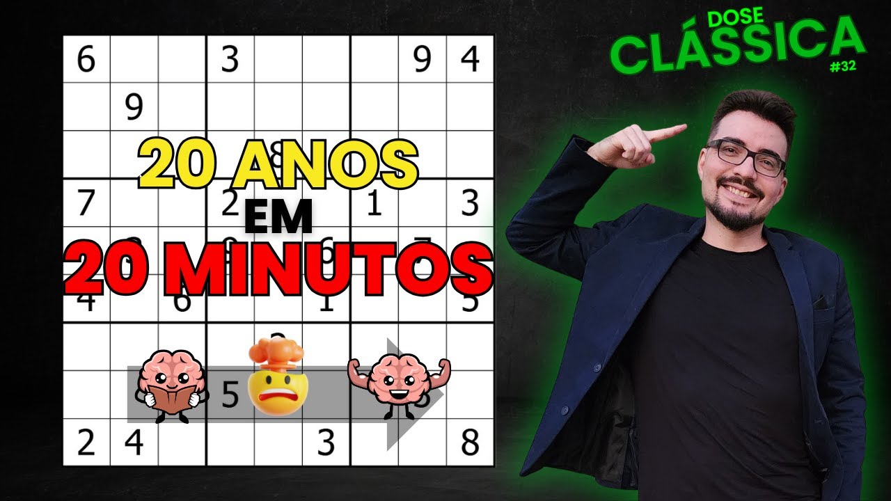 Aprenda a Lógica que MUDOU minha vida em POUCOS MINUTOS! [32]