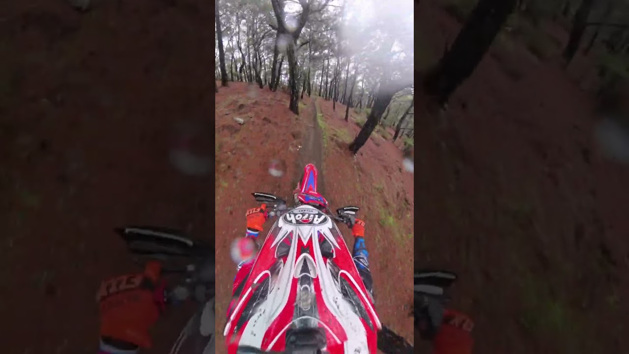 Beta 250 rr racing #izmir patikasında kısa bir dönüş videosu 