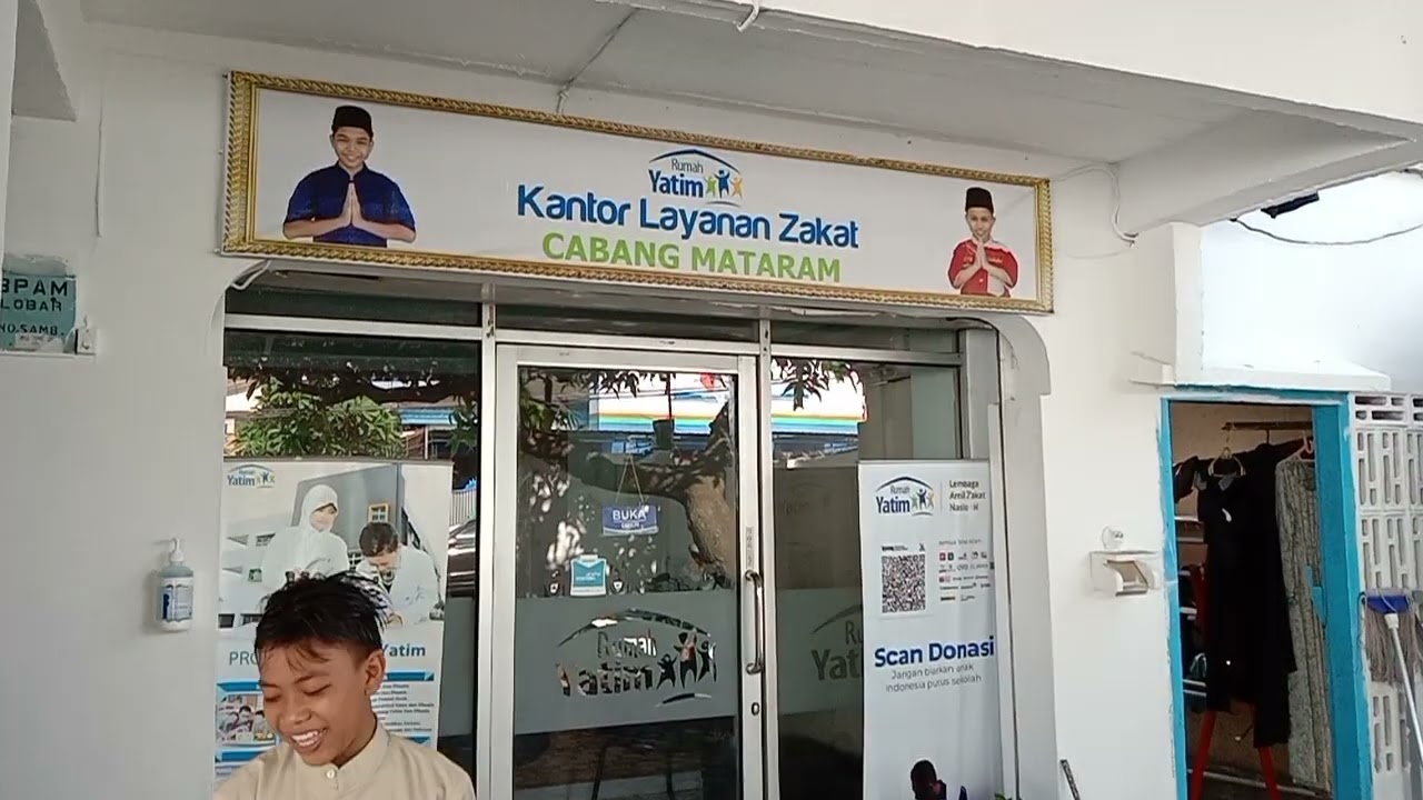 Berbagi Berkah Bersama Rumah Yatim Cabang NTB #2