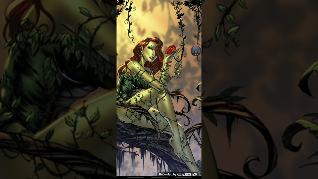 what if fem deku was poison ivy part 2