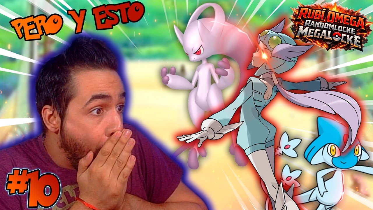 Pokémon Rubí Omega Randomlocke: ¡Alana y un combate épico! ✈️ Legendarios y sorpresas 🔥 | EP10