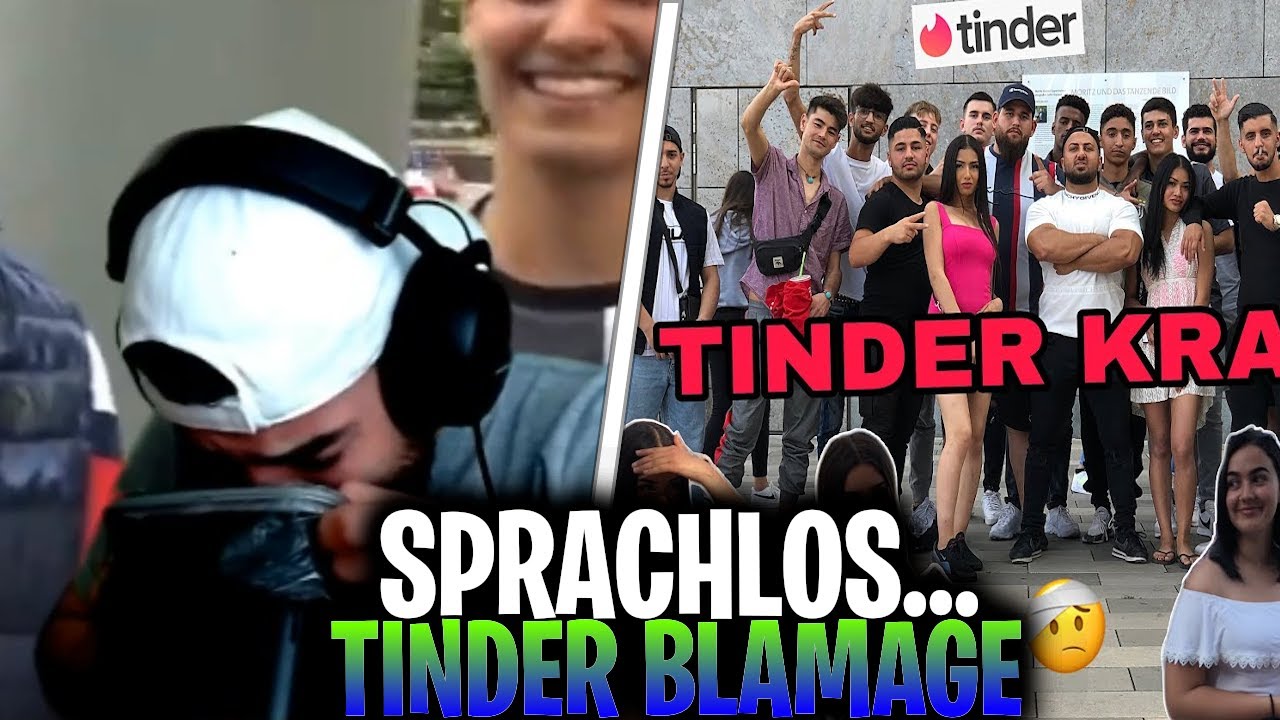 TINDER ZU ASOZIAL😱🤮 SPRACHLOSE REACTION!!! | Sami Stream Highlights
