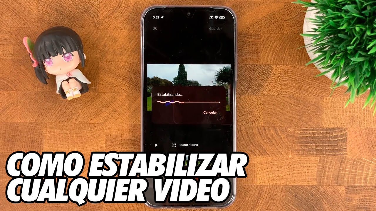 Como Estabilizar un Video con Cualquier Telefono