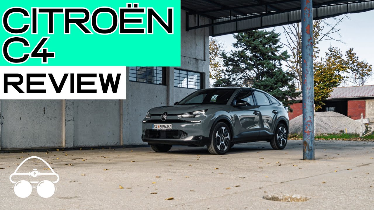 The Facelifted Citroen C4 is Comfy and Very Charming (Review)