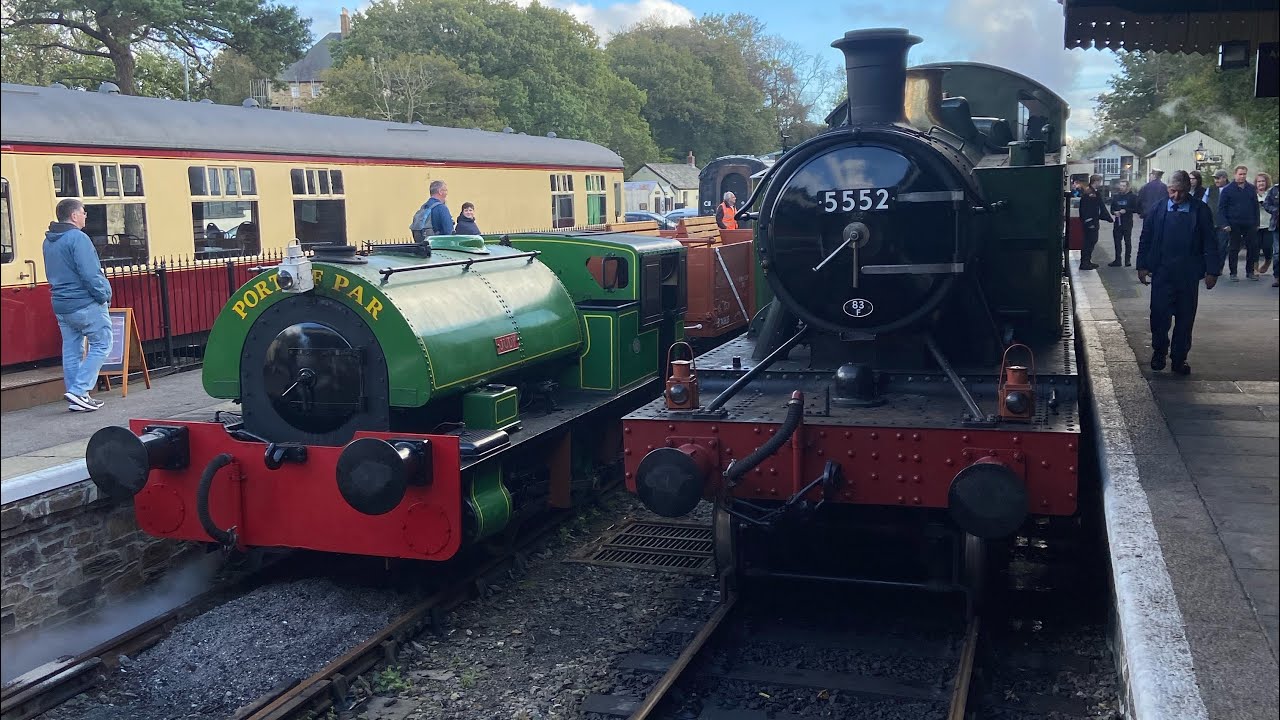 Bodmin and Wenford Railway, End of Season Gala, 14/10/23