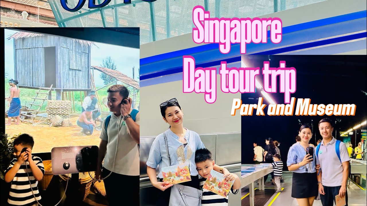 Singapore 2025 | Day 3 National Museum | China town Part 1