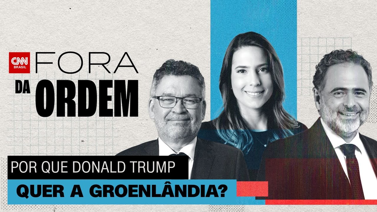 AO VIVO: O que está por trás do interesse de Trump na Groenlândia? | Fora da Ordem