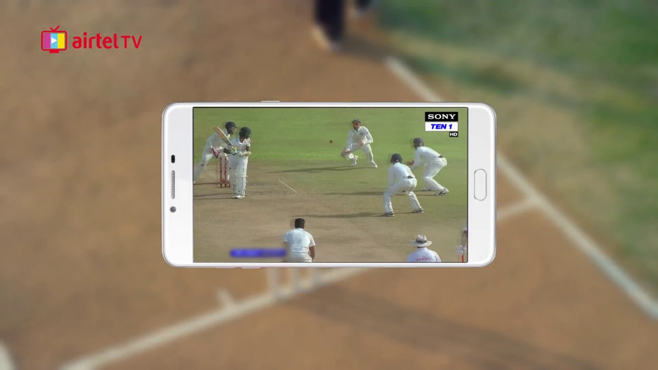 Airtel TV App: Watch Cricket LIVE on Your Mobile