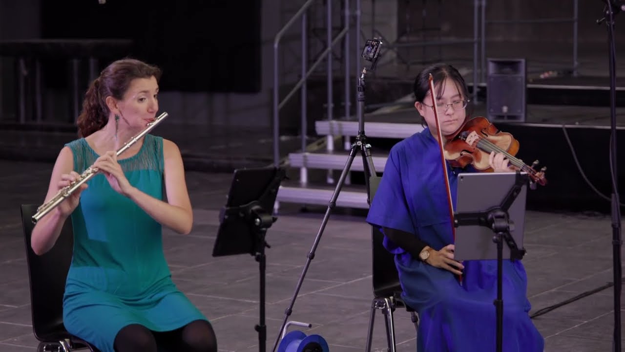 KlangBegegnung IV - Thorsten Töpp & Ensemble CRUSH | Musik für Charlotte Salomon (2015)