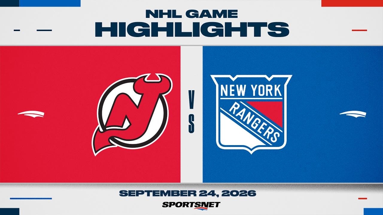 NHL Pre-Season Highlights | Devils vs. Rangers - September 24, 2026