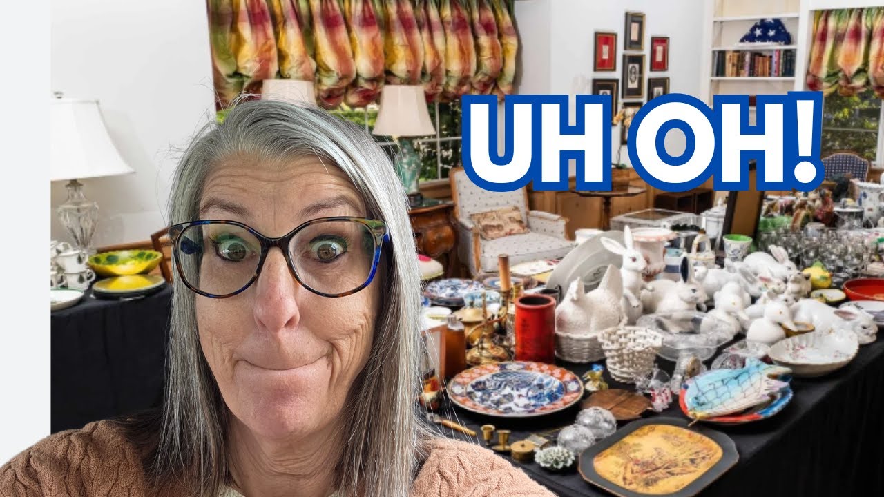 I GOT IN TROUBLE at This Las Vegas Estate Sale!