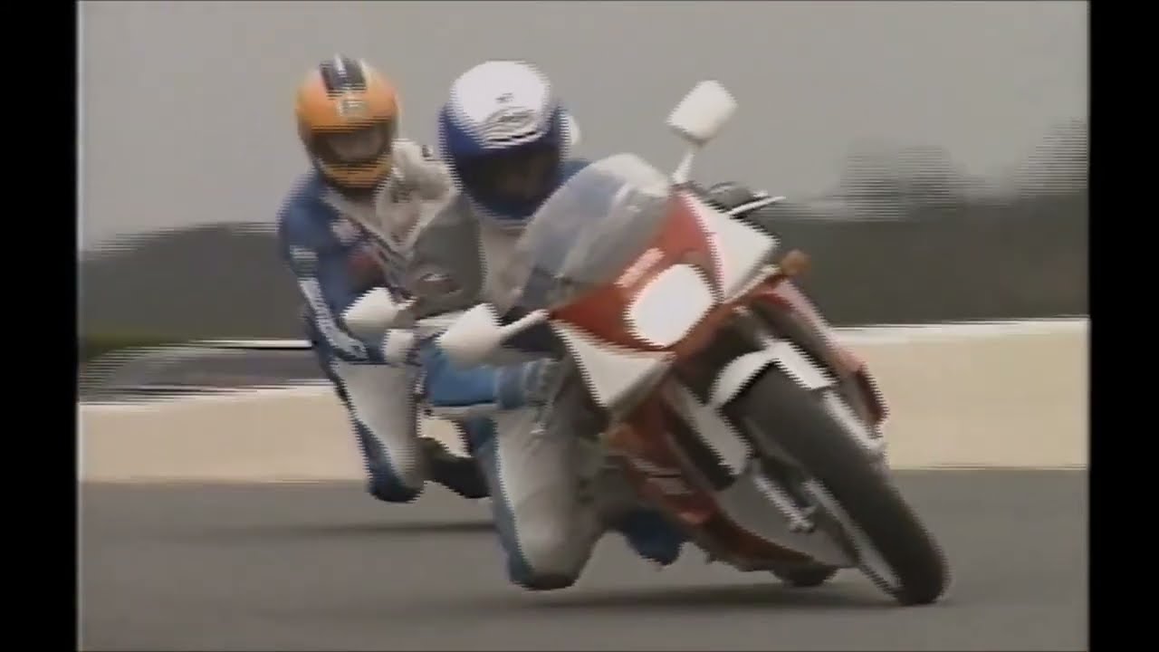 ヤマハ８９TZR２５０・９０TZR２５０試乗インプレッション