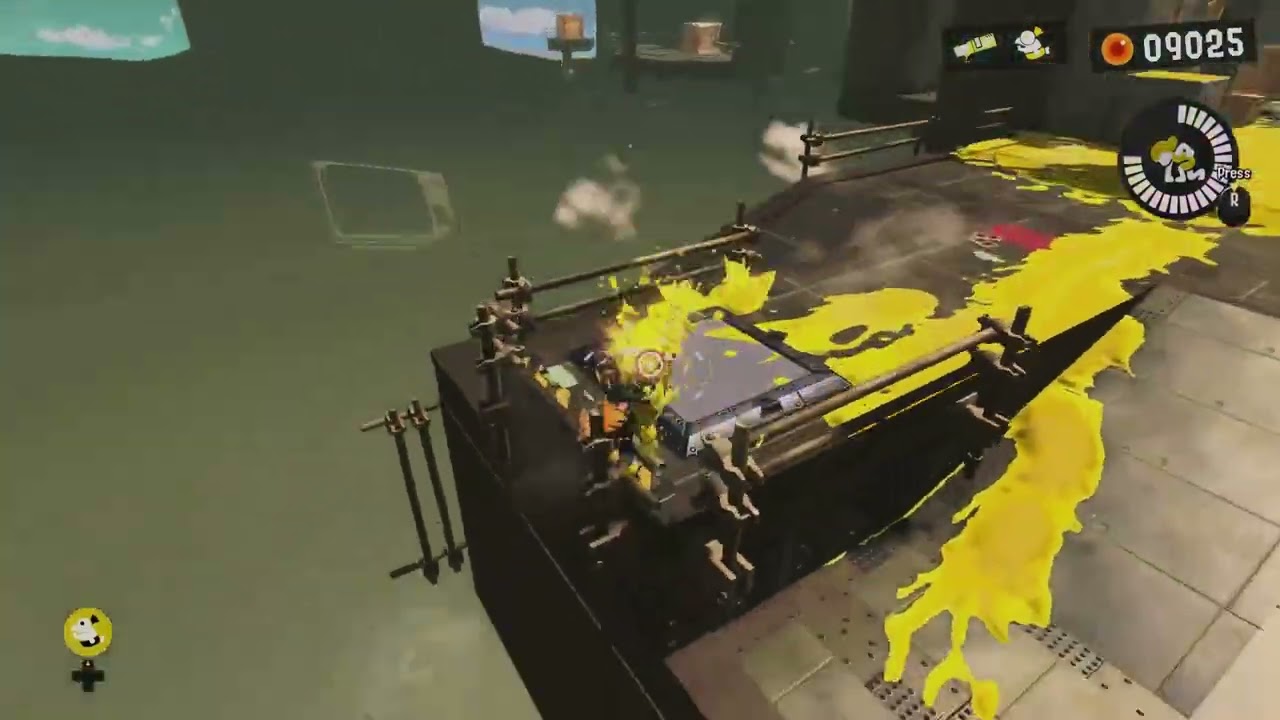 Octarians in the Crater? YIKES! in 30s