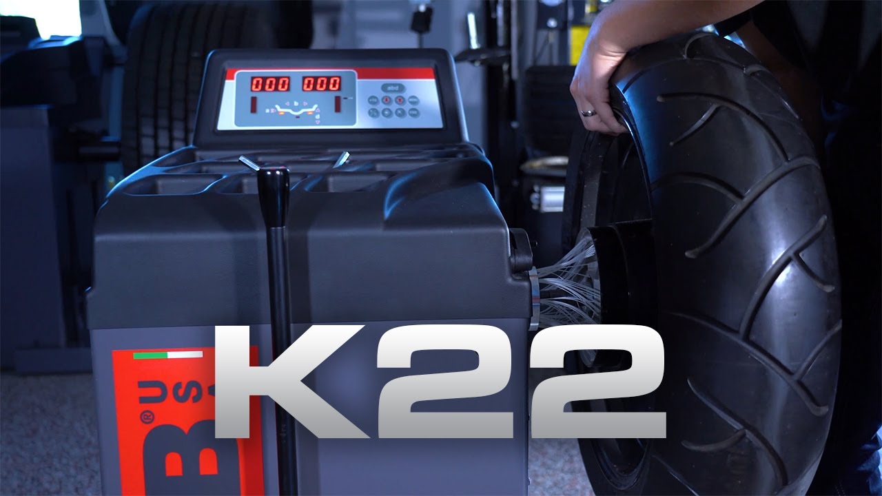 K22 - CEMB USA MOTORCYCLE WHEEL BALANCER