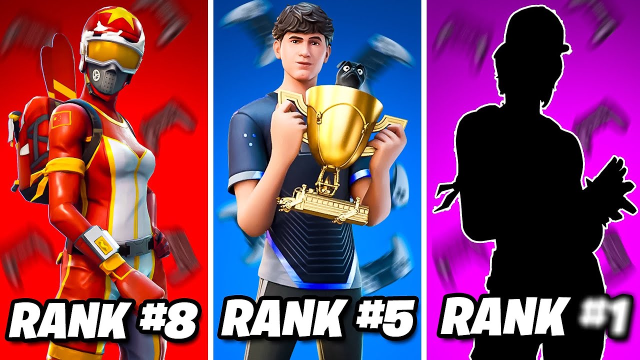 Ranking The TOP 10 BEST CONSOLE PROS In Chapter 5!