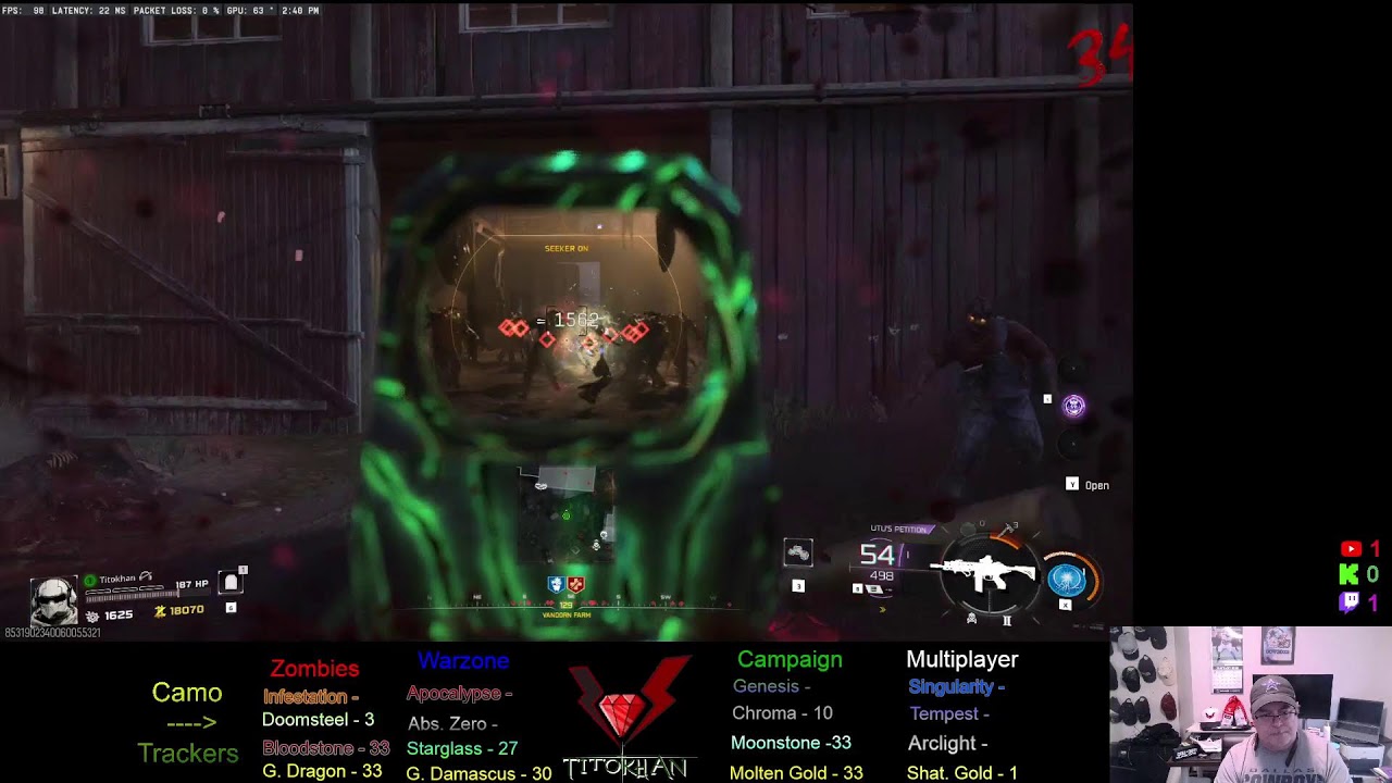 hey look a camo grinding EVENT.. You KNOW I'm up for that